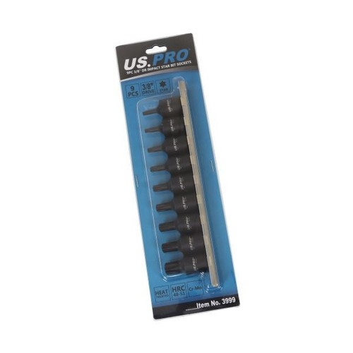 Pro 9pc impact torx - us,